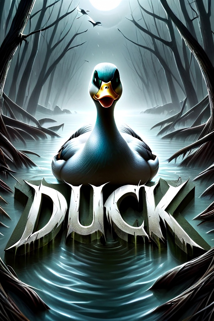 DUCK horror movie poster