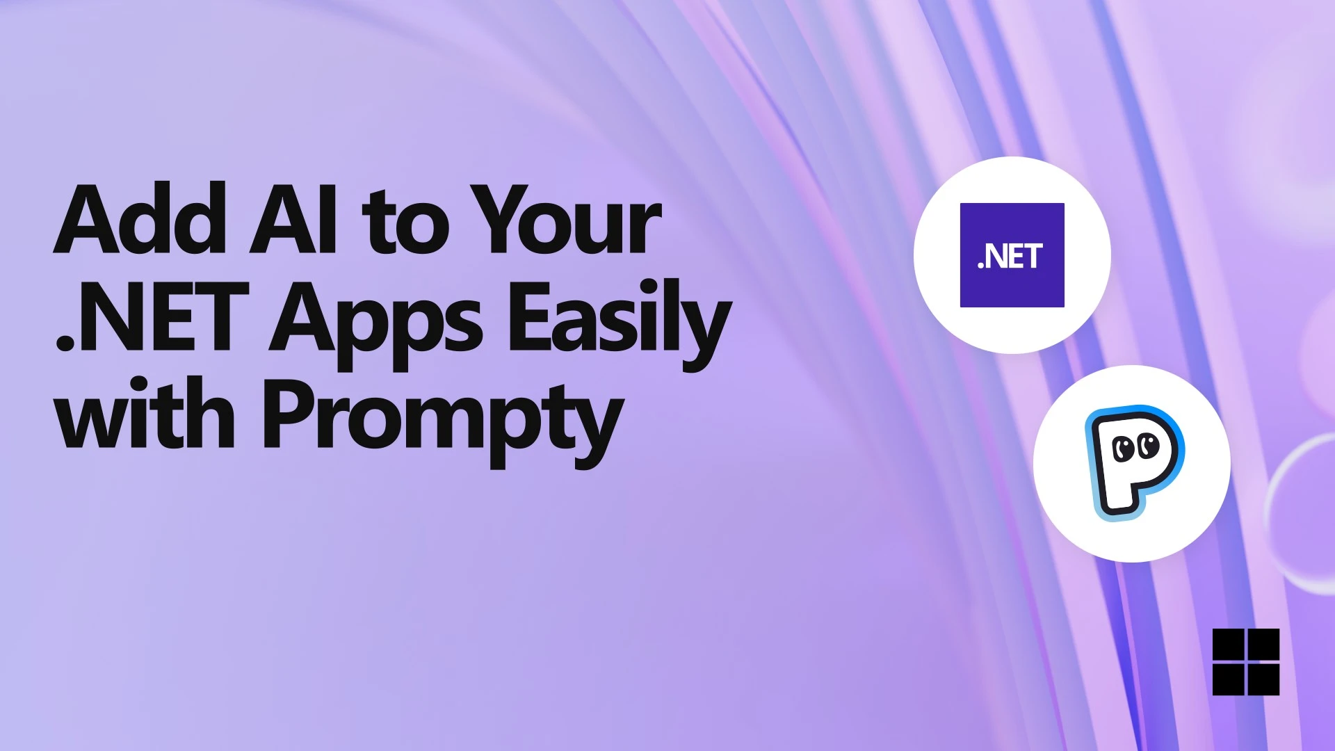 Add AI to Your .NET Apps Easily with Prompty - .NET Blog