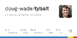 GitHub - doug-wade/tybalt: A library for creating web components