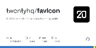 GitHub - twentyhq/favicon: 100% free and open-source favicon provider