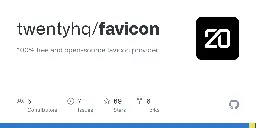 GitHub - twentyhq/favicon: 100% free and open-source favicon provider