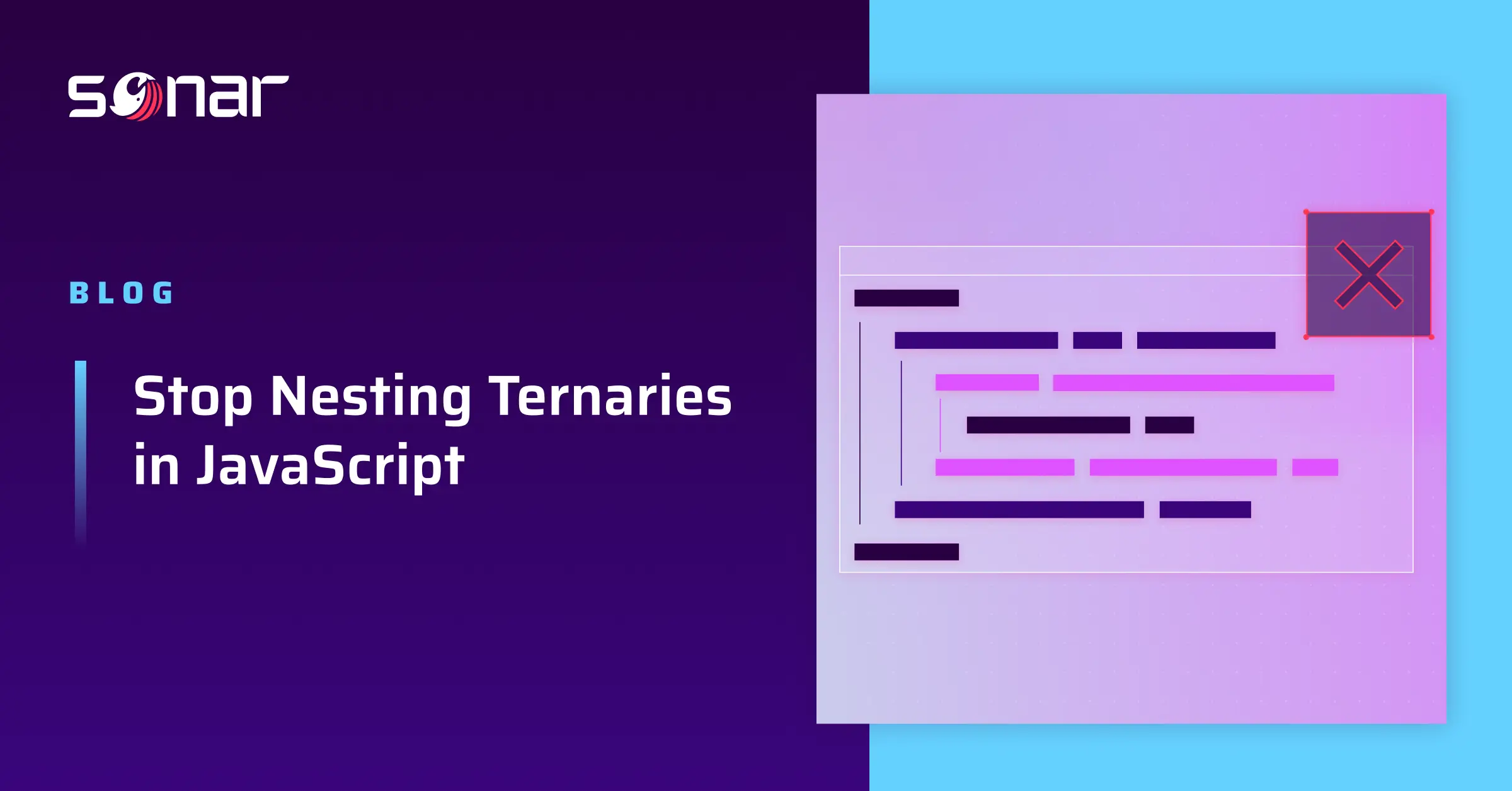 Stop nesting ternaries in JavaScript