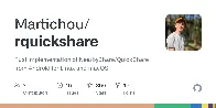 rquickshare: Rust implementation of NearbyShare/QuickShare from Android for Linux and macOS.