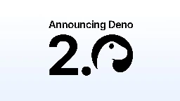 Announcing Deno 2