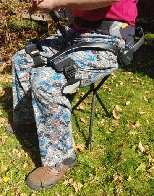 Review of using a Hypershell X exoskeleton as a mobility Aid