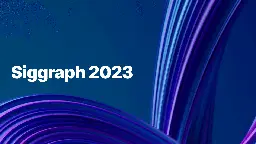 Epic Games at SIGGRAPH 2023