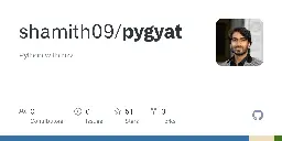 GitHub - shamith09/pygyat: Python with rizz.