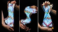 LG's new stretchable display can grow by 50%, bendy panels can be deformed into new form factors