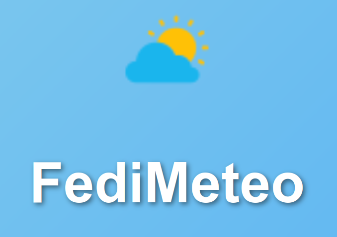 FediMeteo logo