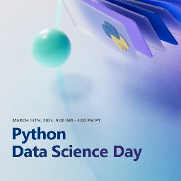 Data Science Day 2024 - Schedule Announcement - Python