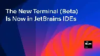 The New Terminal (Beta) Is Now in JetBrains IDEs