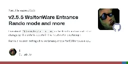Release v2.5.5 WaltonWare Entrance Rando mode and more · Die4Ever/deus-ex-randomizer