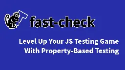 Dual packages or supporting both CJS and ESM | fast-check