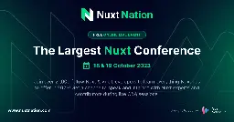 Nuxt Nation Conference