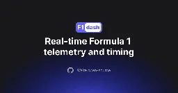 f1-dash | Formula 1 live timing