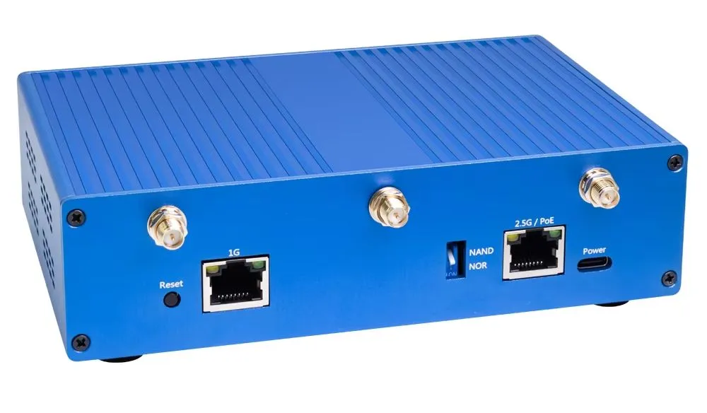 OpenWrt One WiFi 6 router samples are now available for $89 - Liliputing