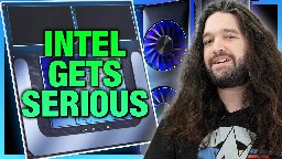 Intel Fights Back | Arc Battlemage, Xe2 GPUs, &amp; Changing Hyper-Threading