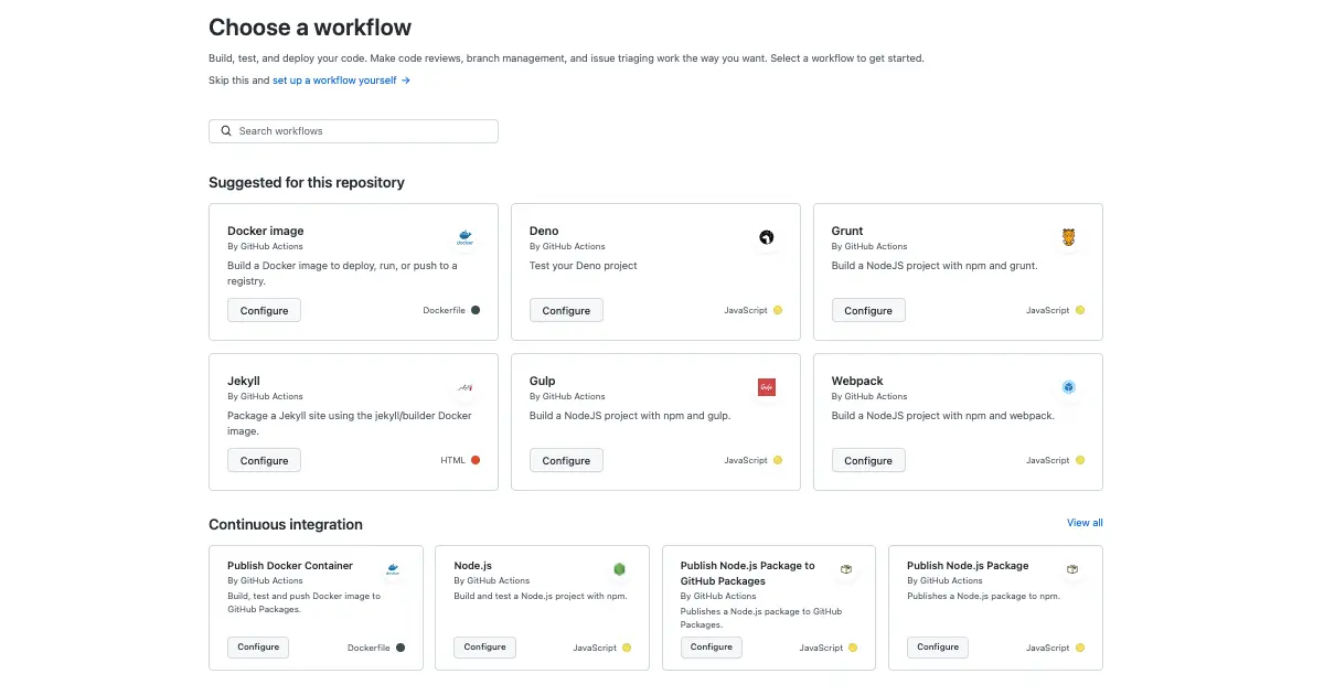 How to build a CI/CD pipeline with GitHub Actions in four simple steps | The GitHub Blog