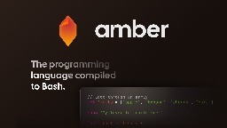 Amber The Programming Language