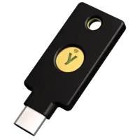 USB-C YubiKey 5C NFC Two-Factor Security Key | Yubico