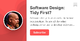 TDD Isn't Design