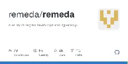 GitHub - remeda/remeda: A utility library for JavaScript and TypeScript.