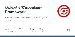 GitHub - Oplexitie/Cupcakes-Framework: A FNAF framework made for the Godot game engine.