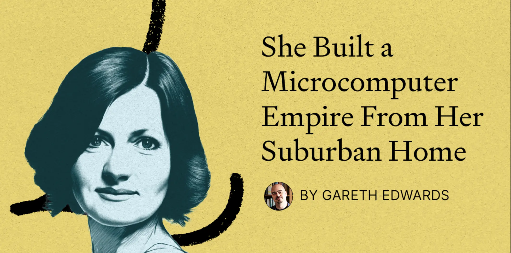 She Built a Microcomputer Empire From Her Suburban Home