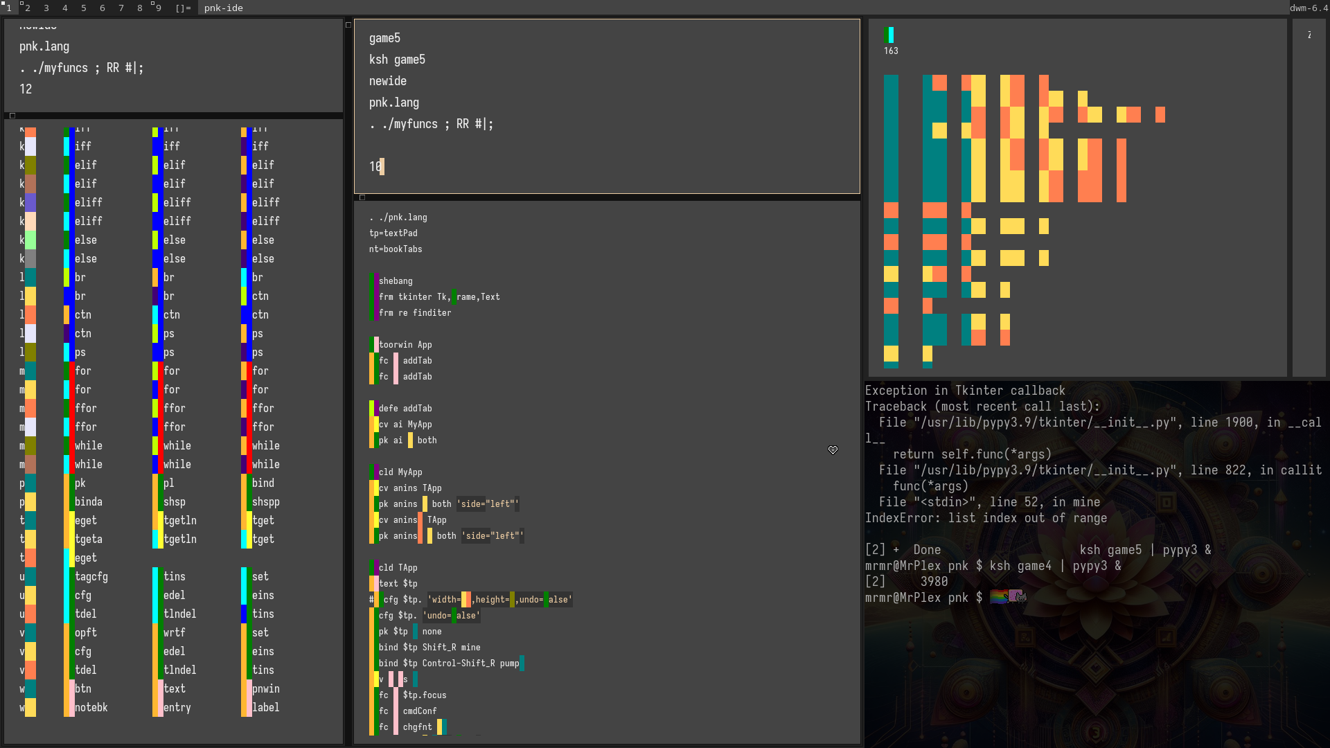 Functional Shell Snake