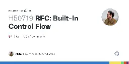 RFC: Built-In Control Flow · angular/angular · Discussion #50719