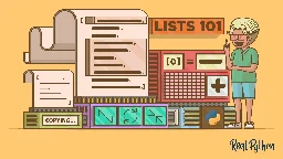 Python's list Data Type: A Deep Dive With Examples – Real Python