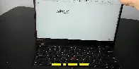 Type in Morse code by repeatedly slamming your laptop lid