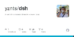 GitHub - yznts/dsh: A set of command line database tools