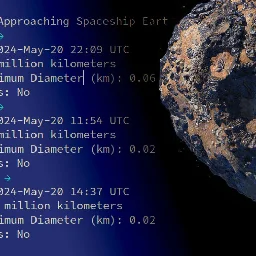 Raku Programming Tutorial: Detect Incoming Asteroids! ...With JPL, NASA, and Raku / Perl 6 - Marc Stuff