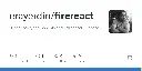 Firereact: React hooks, components and utilities for Firebase