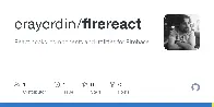 Firereact: React hooks, components and utilities for Firebase