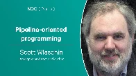 Pipeline-oriented programming - Scott Wlaschin - NDC Porto 2023 (F#)