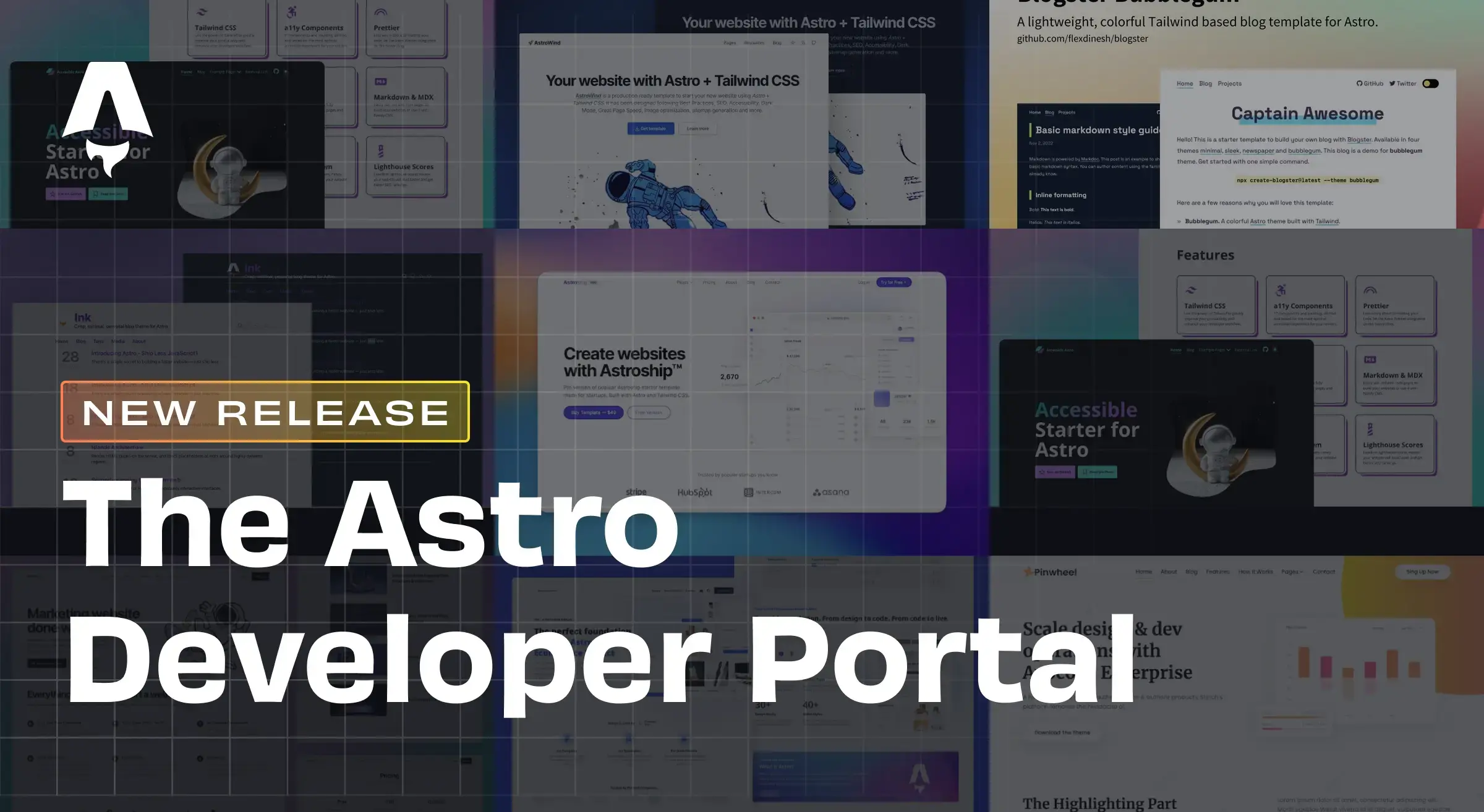 The Astro Developer Portal | Astro