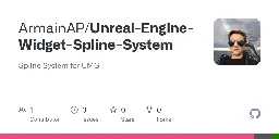 GitHub - ArmainAP/Unreal-Engine-Widget-Spline-System: Spline System for UMG