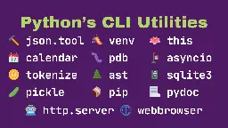 Python's many command-line utilities