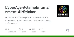 GitHub - CyberAgentGameEntertainment/AirSticker: Air Sticker is a decal system that addresses the limitations of URP decals and has a low impact on performance.