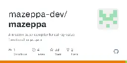GitHub - mazeppa-dev/mazeppa: A modern supercompiler for call-by-value functional languages