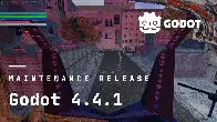 Maintenance release: Godot 4.4.1