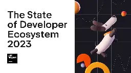 General Development Trends - The State of Developer Ecosystem in 2023 Infographic