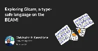 Exploring Gleam, a type-safe language on the BEAM!