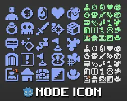 Icon Node For Godot by pixel-boy