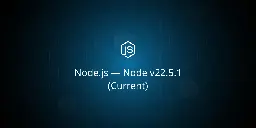 Node.js — Node v22.5.1 (Current)