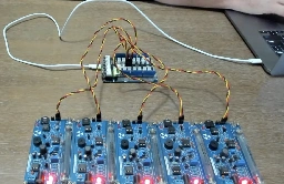 Radioactively generated music with the Arduino GIGA R1 WiFi and Ableton Live | Arduino Blog