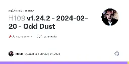 v1.24.2 - 2024-02-20 - Odd Dust · sigbla sigbla-app · Discussion #108