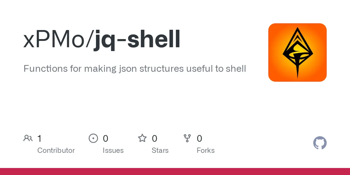 GitHub - xPMo/jq-shell: Functions for making json structures useful to shell